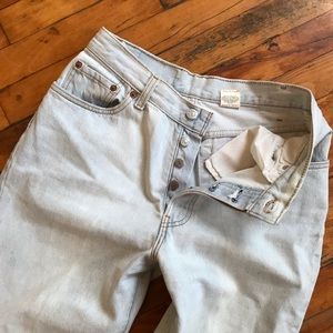 Vintage 501 Levi’s | size 27 | button fly